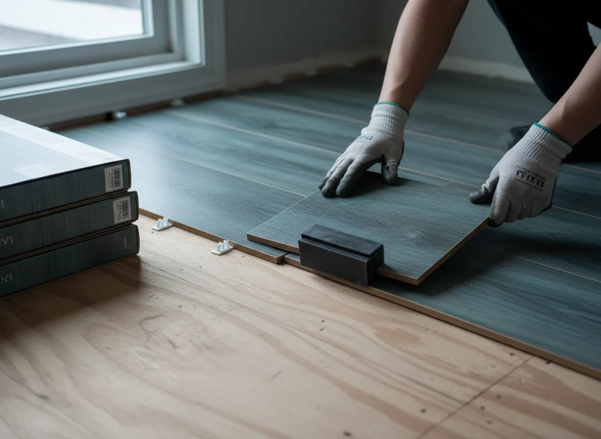 Luxury Vinyl Plank Installation company in Rome, PA